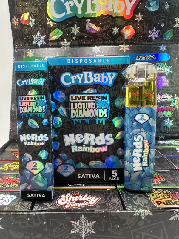 crybaby disposable