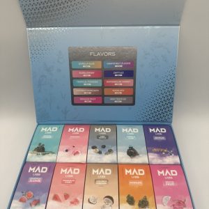 mad labs 2g disposable