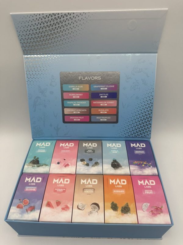mad labs 2g disposable