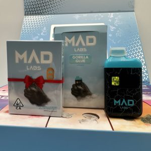 mad labs 2g disposable
