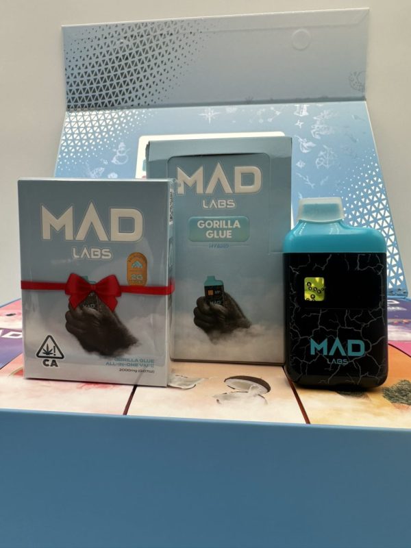 mad labs 2g disposable
