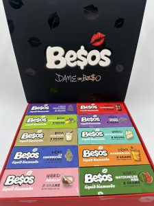 besos disposable