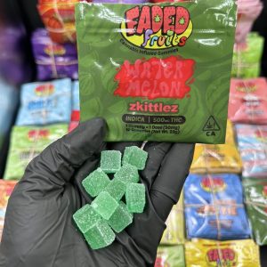 faded fruits gummies