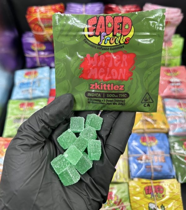 faded fruits gummies