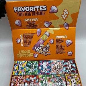 favorites disposable 3 gram