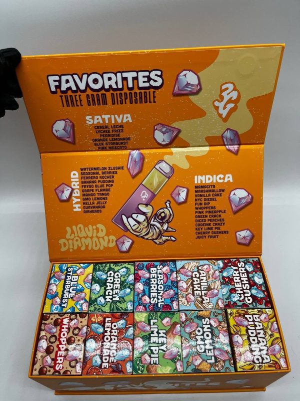 favorites disposable 3 gram