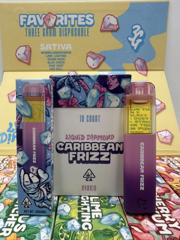 favorites disposable 3 gram