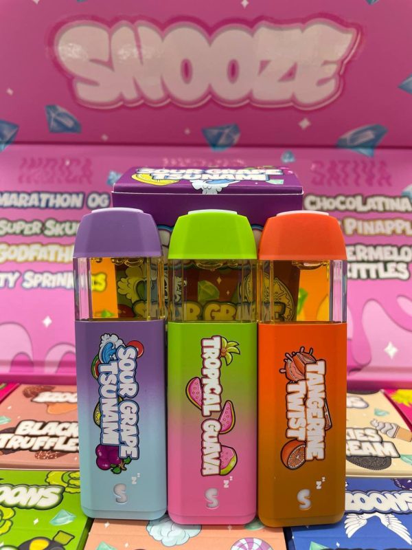 snooze disposable