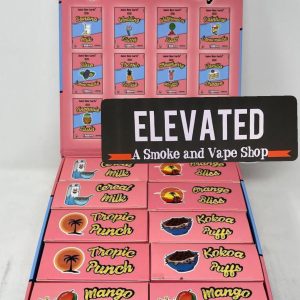 juice box carts