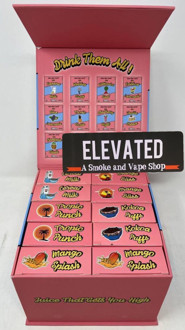 juice box carts