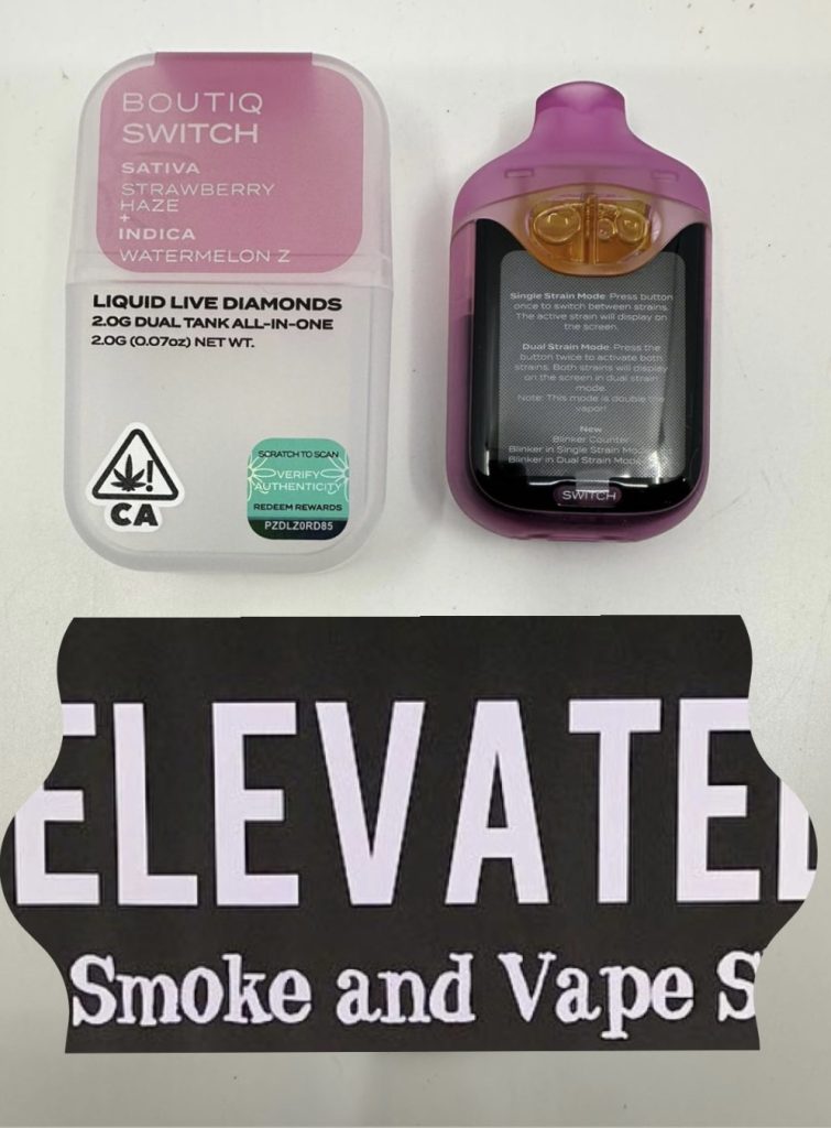 boutiq switch 2g disposable