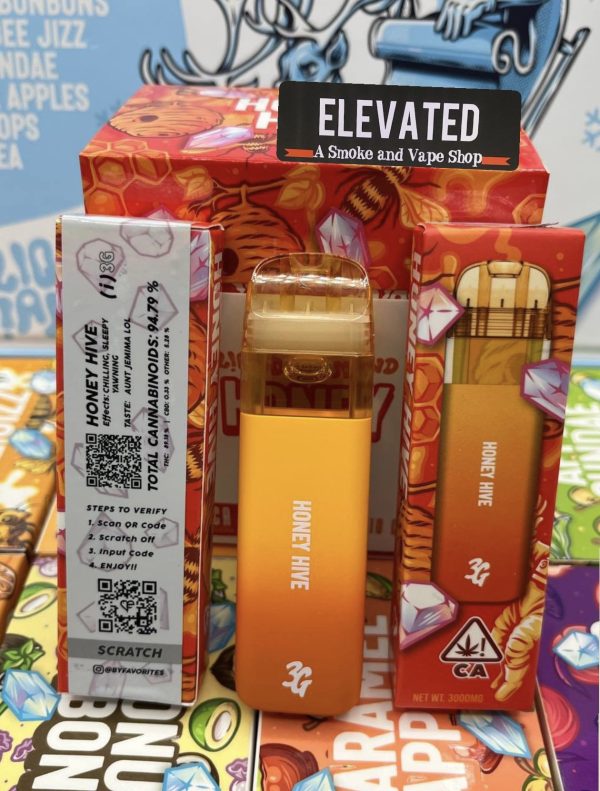 3g favorites disposable