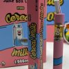 juice box carts