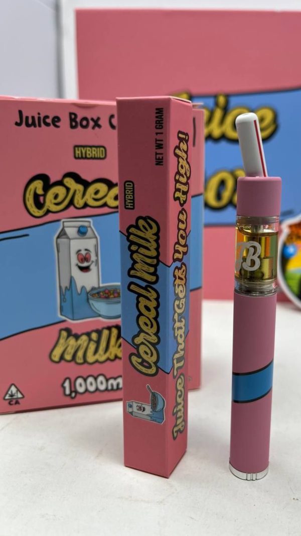 juice box carts
