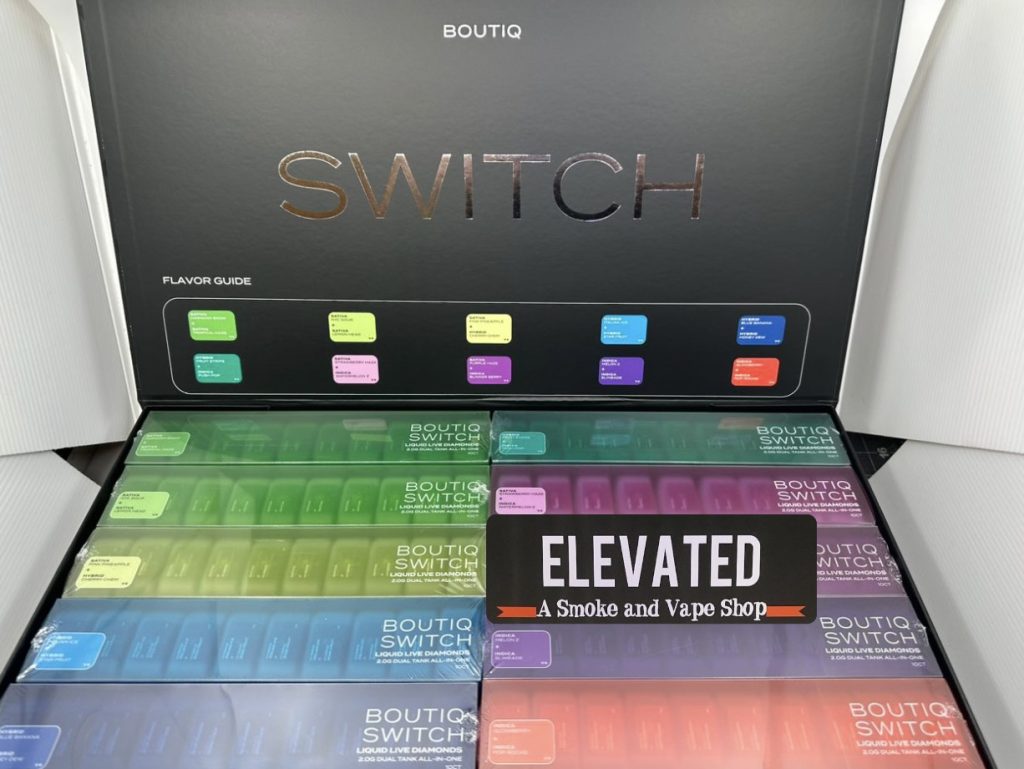 boutiq switch 2g disposable