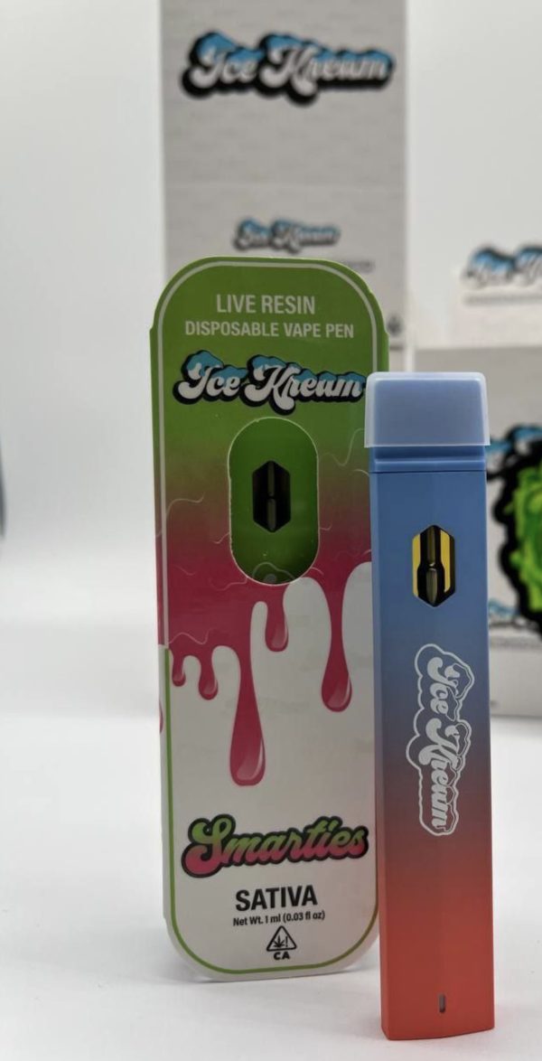 ice kream disposable