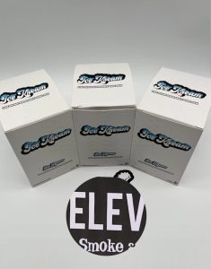ice kream disposable