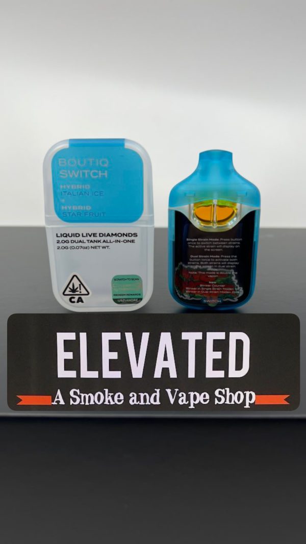 boutiq switch disposable