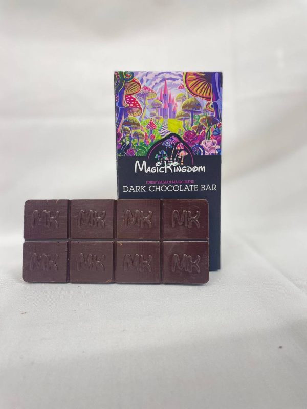 magic kingdom chocolate bar