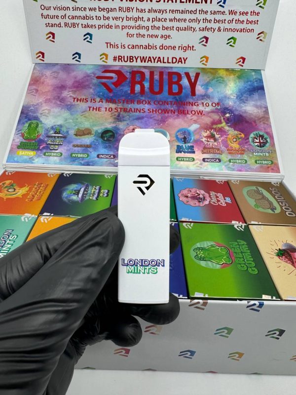 ruby disposable