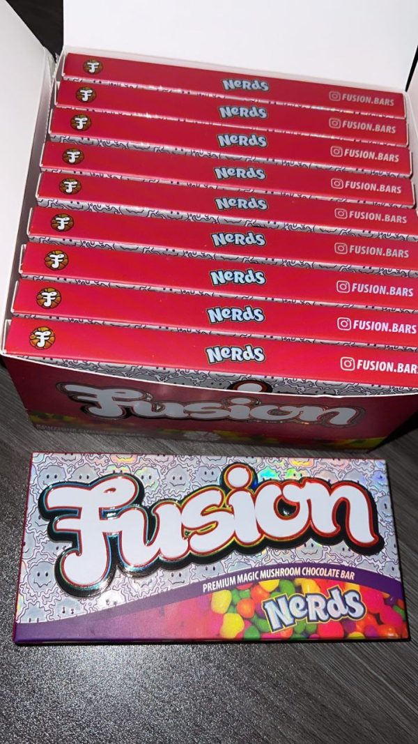 fusion mushroom bars