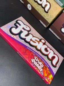 fusion mushroom bars