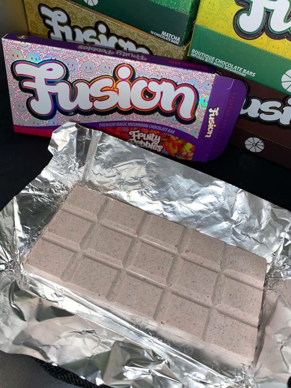 fusion mushroom bars