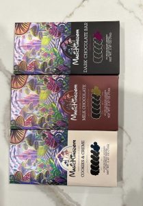 magic kingdom chocolate bar