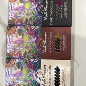 magic kingdom chocolate bar