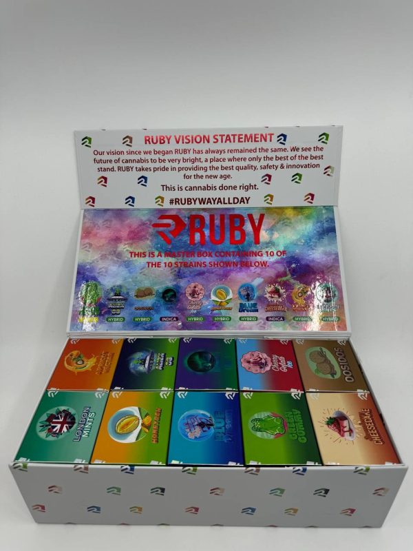 ruby disposable