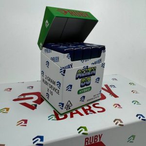 ruby disposable