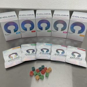 colors mushroom gummies
