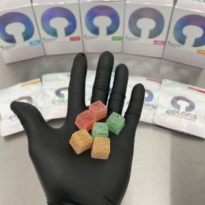 colors mushroom gummies