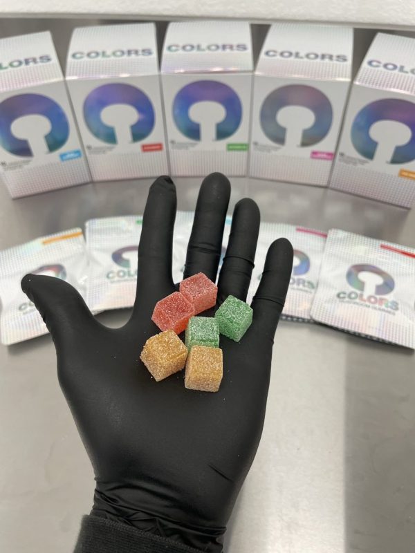 colors mushroom gummies