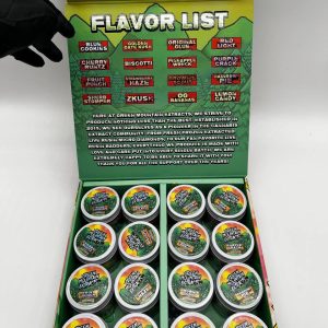 green mountain extracts