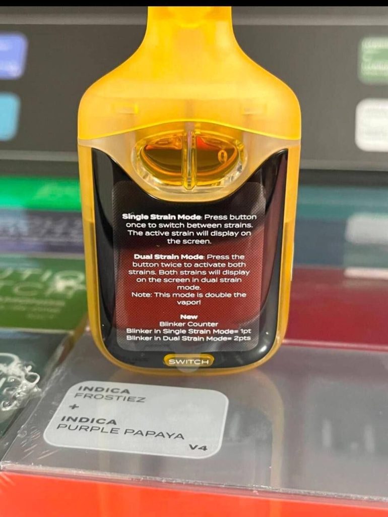 boutiq switch 2g disposable