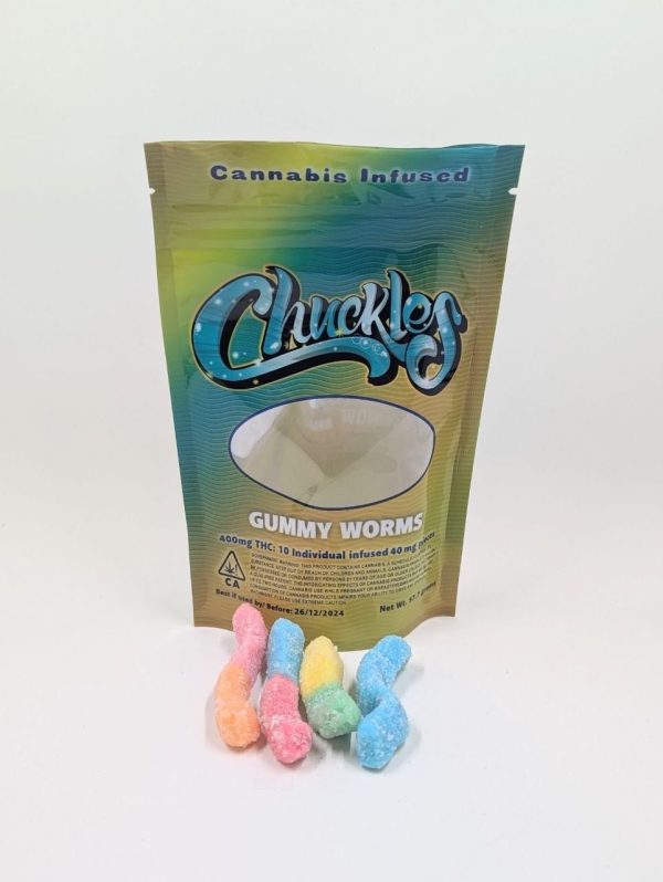chuckles edibles