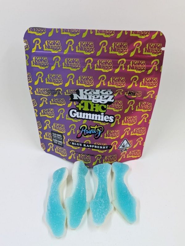 koko nuggz edibles 500mg