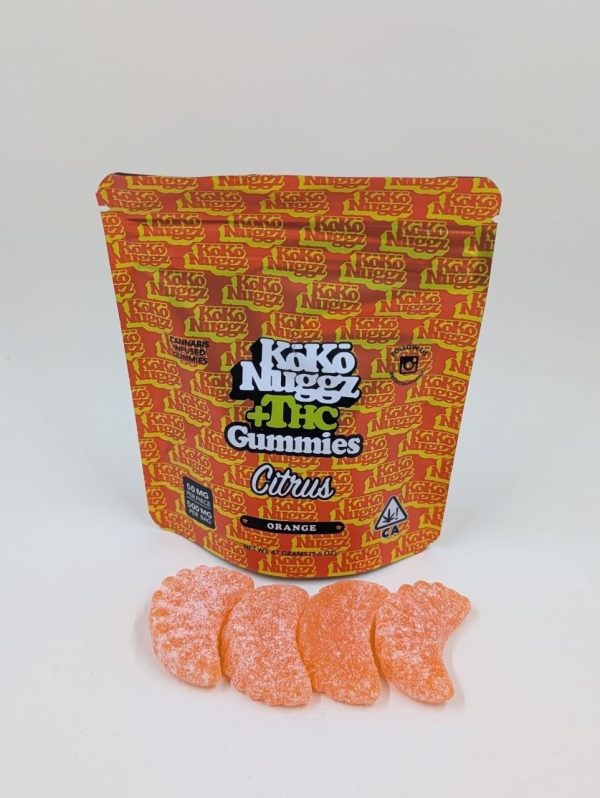 koko nuggz edibles 500mg