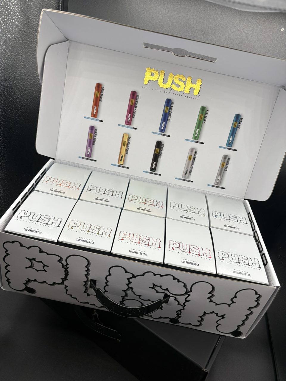 push disposable push disposable