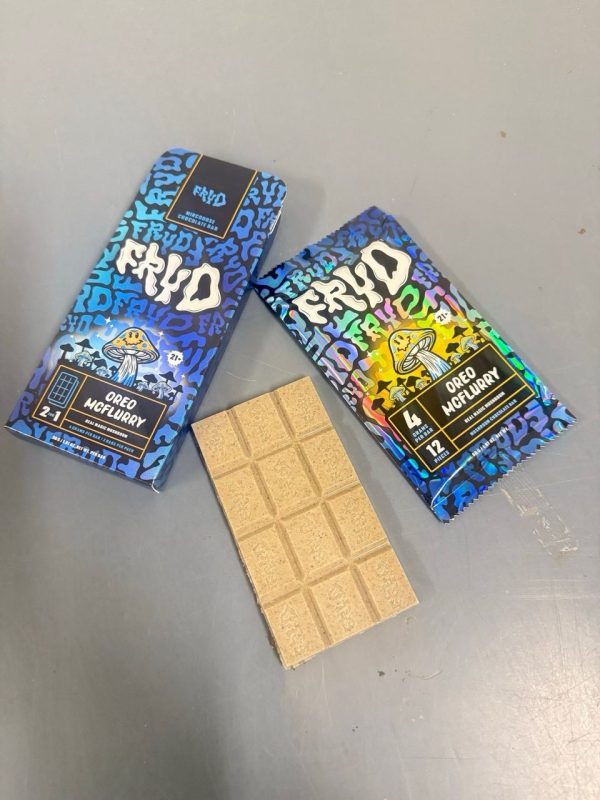 fryd chocolate bars