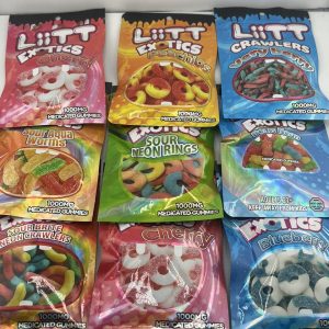 litt exotics edibles