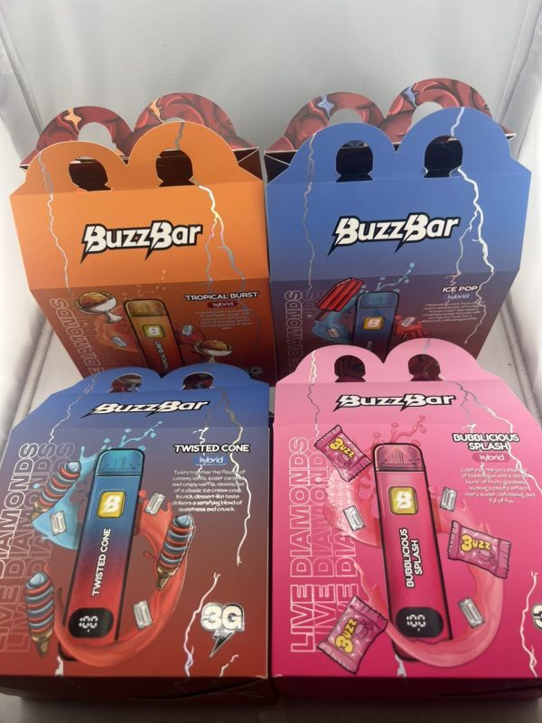 buzz bar 3g disposable