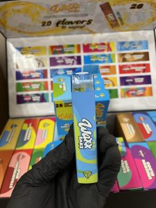 waxx barz disposable