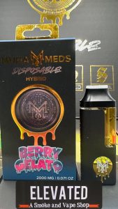 muha meds 2g disposable