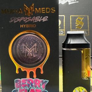 muha meds 2g disposable