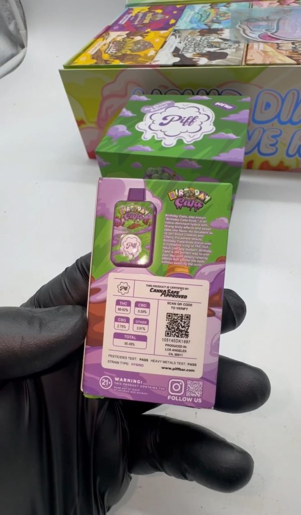 piff 2g disposable