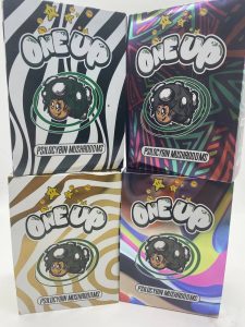 one up mushroom bar