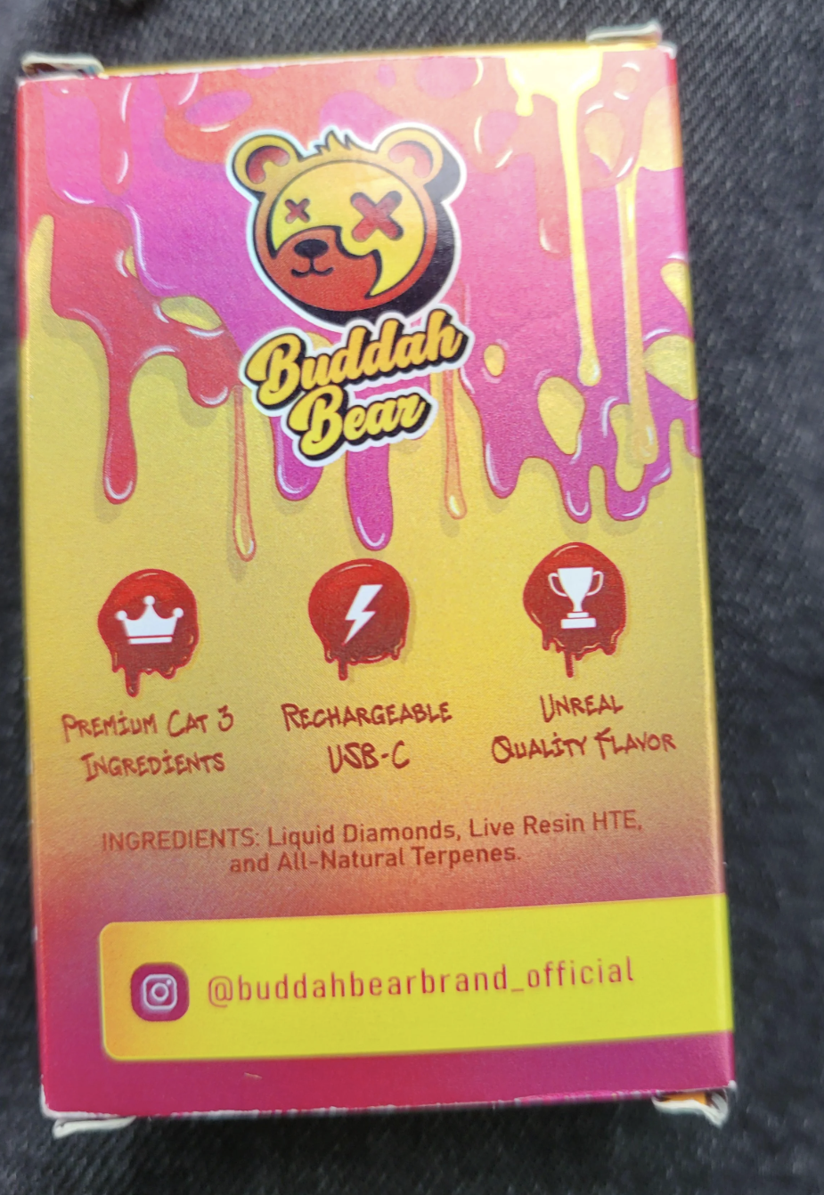 buddah bear disposable buddah bear disposable