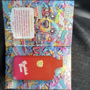 buddah bear disposable